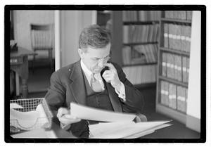 Prof. Mather Harvard