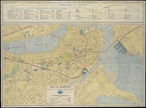 Map of Boston