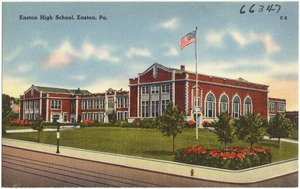 Easton High School, Easton, Pa.