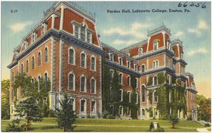 Pardee Hall, Lafayette College, Easton, Pa.