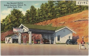 The Kendall Station, Eldred Junction, Eldred, Pa., Philip Todd, Prop.