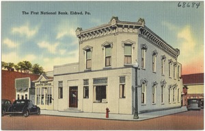 The First National Bank, Eldred, Pa.