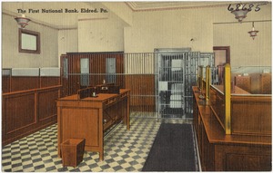 The First National Bank, Eldred, Pa.