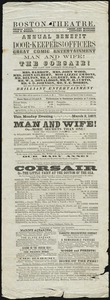 Man and Wife ; The Corsair