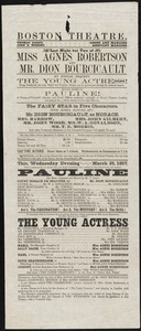 Pauline ; The Young Actress