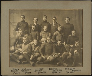 Bridgewater State Normal School football team, 1907