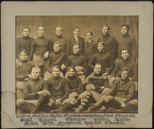 Bridgewater State Normal School football team, 1903