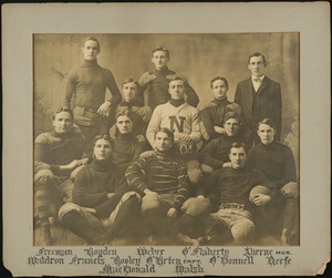 Bridgewater State Normal School football team, 1904