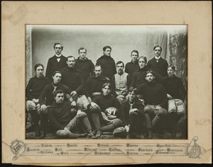 Bridgewater State Normal School football team, 1897