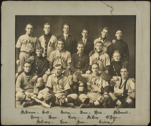 Bridgewater State Normal School baseball team, 1911