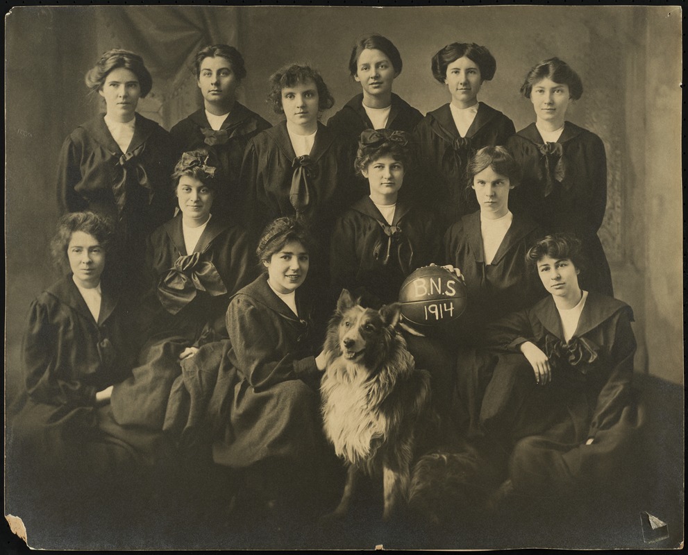 Bridgewater State Normal School women's basketball team, 1914