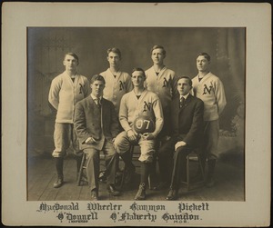 Bridgewater State Normal School men's basketball team, 1907