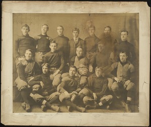 Bridgewater State Normal School football team, 1906