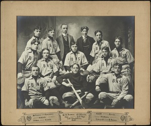 Bridgewater State Normal School baseball team, 1900