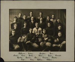 Bridgewater State Normal School football team, 1909