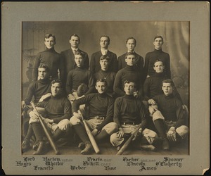 Bridgewater State Normal School baseball team, 1908