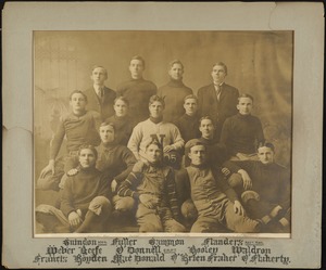 Bridgewater State Normal School football team, 1905