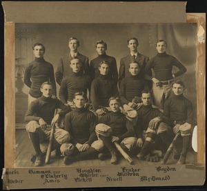 Bridgewater State Normal School baseball team, 1907