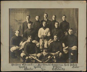 Bridgewater State Normal School baseball team, 1906
