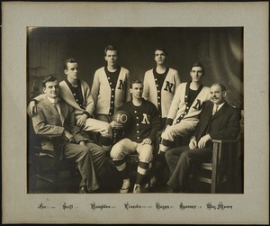 Bridgewater State Normal School basketball team, 1910