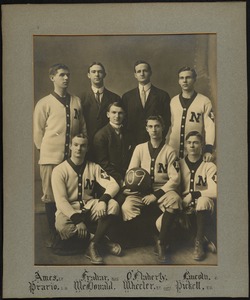 Bridgewater State Normal School basketball team, 1909