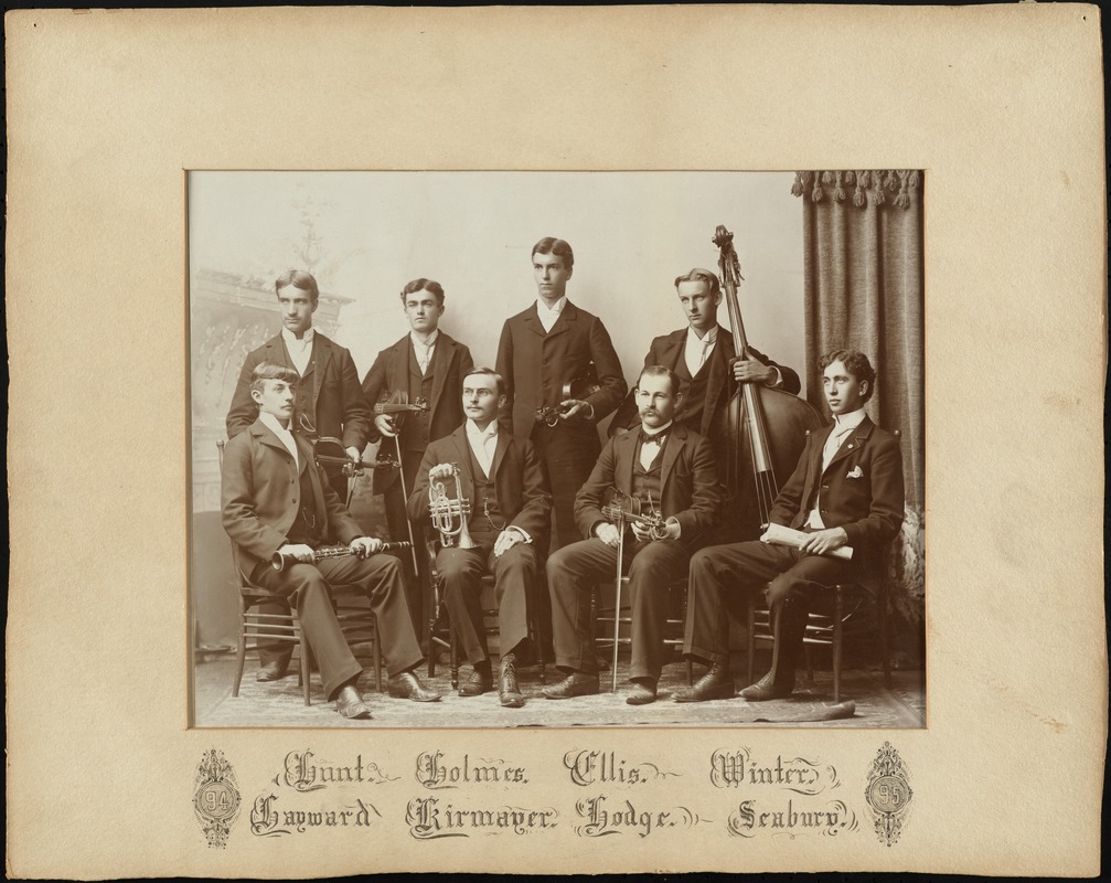 Bridgewater Normal School Orchestra, 1894-95