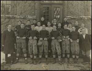 Bridgewater State Normal School football team, 1922