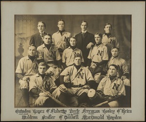 Bridgewater State Normal School baseball team, 1905