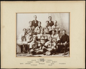 Bridgewater State Normal School baseball team, 1895