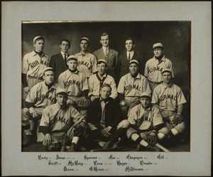 Bridgewater State Normal School baseball team, 1910