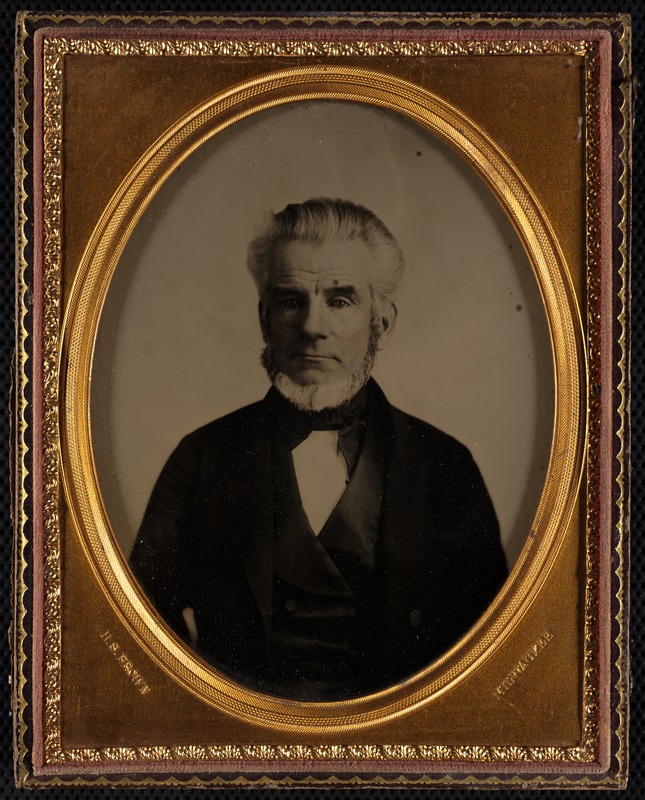 Portrait of Lowell Mason