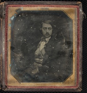 Daguerreotype (?) of William Mason