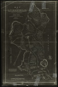 Map of Lynnfield, in Essex County, Massachusetts