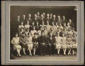 Lithuanian National Catholic Church Choir, Lawrence, Ma.