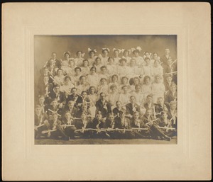 Gilbert E. Hood Grammar School. Class of 1914