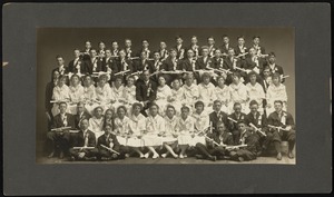 Gilbert E. Hood Grammar School. Class of 1915
