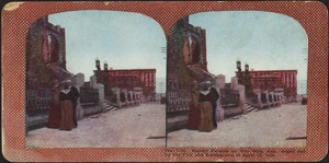 Ruined palaces on Van Ness Ave., wiped out by the fire and earthquake of April 18, 1906