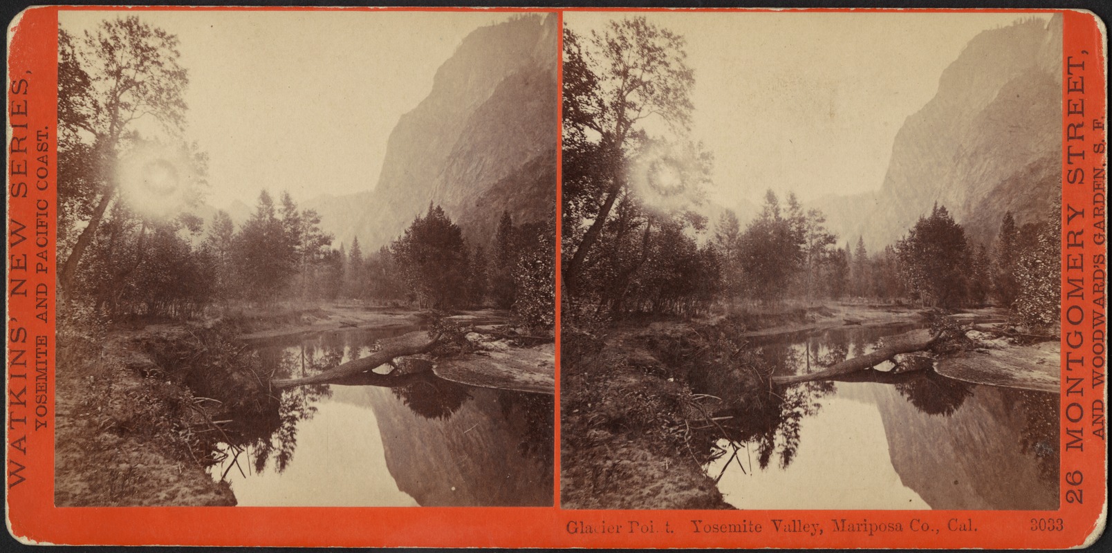 Glacier Point. Yosemite Valley, Mariposa Co., Cal.