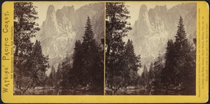 Sentinel Rock, Yosemite Valley, Mariposa County