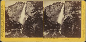 Yosemite Falls, 2630 feet, Yosemite Valley, Mariposa County, Cal.