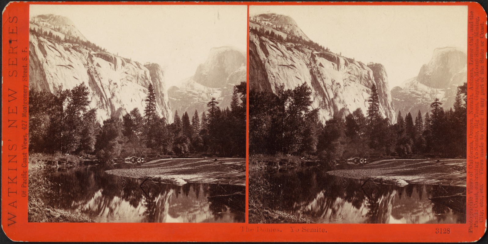 The Domes. Yosemite