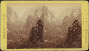 Yosemite Valley from Mariposa Trail