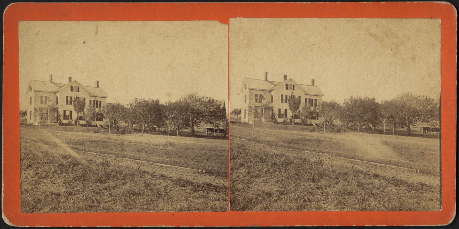 Residence of Henry Bodge. Cape Elizabeth, Maine Digital Commonwealth