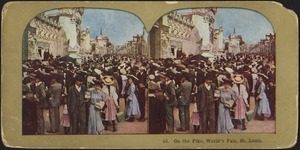 On the pike, World's Fair, St. Louis