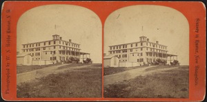 Hotel, Hampton Beach, N. H. S. H. Dumas & son, proprietors