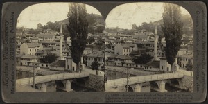 Sarajevo, Jugo-Slavia - scene of murder of crown prince