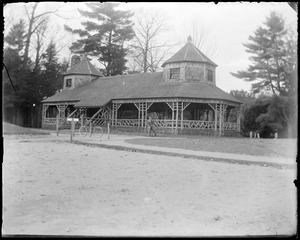 Rustic Pavilion at Forest Park