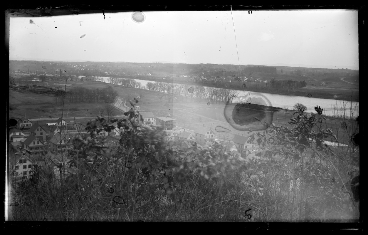 View of Holyoke, Chicopee, and the Connecticut River