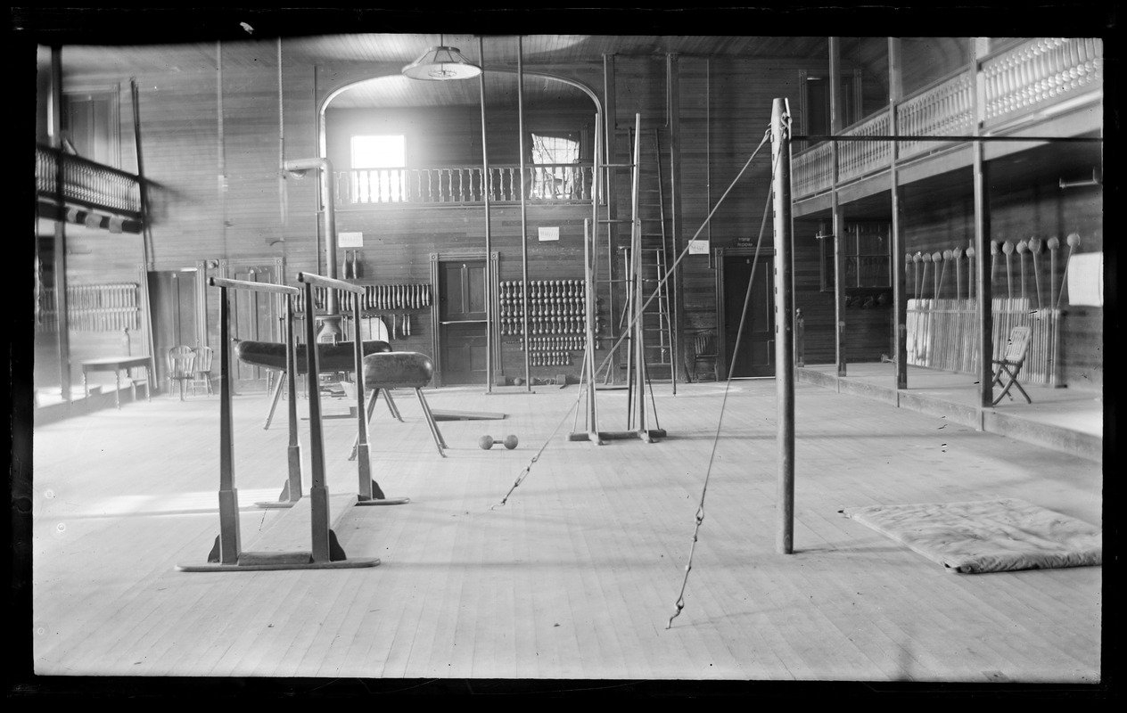 Holyoke Turnhalle interior, 624 South Bridge Street Digital Commonwealth