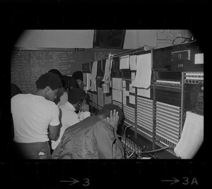 Brandeis University Black students seize university's communication center during student protest